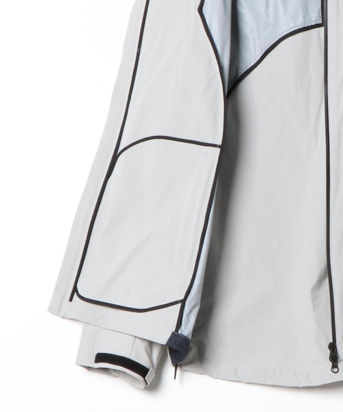 LUSOR（ルーソル）の「LUSOR（ルーソル）Mountain Parka マウンテンパーカー（ブルゾン・メンズ・シルバー・L/M）」の9枚目の写真