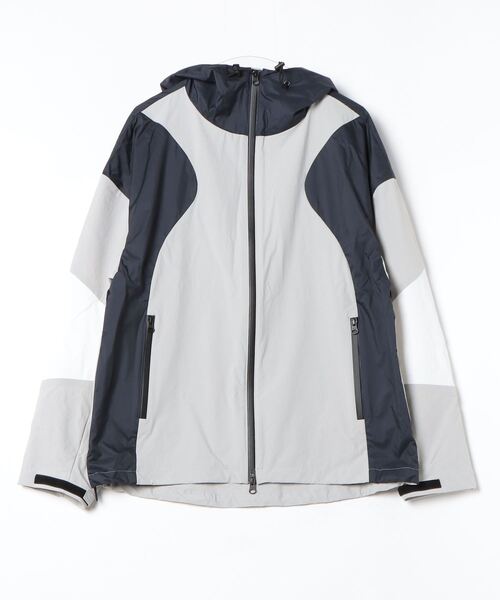 LUSOR（ルーソル）の「LUSOR（ルーソル）Mountain Parka マウンテンパーカー（ブルゾン・メンズ・シルバー・L/M）」の7枚目の写真