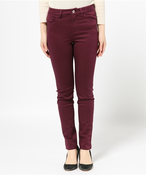 GLOBAL WORK（グローバルワーク）の「モダールスリムパンツ/565801（その他パンツ・レディース・ホワイト/ワインレッド/ダークブルー/ブラック・MEDIUM/SMALL/LARGE/X-LARGE）」の5枚目の写真