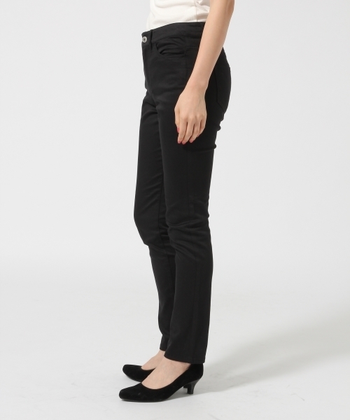 GLOBAL WORK（グローバルワーク）の「モダールスリムパンツ/565801（その他パンツ・レディース・ホワイト/ワインレッド/ダークブルー/ブラック・MEDIUM/SMALL/LARGE/X-LARGE）」の9枚目の写真