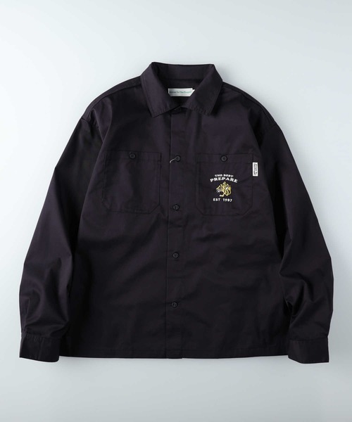 16AW シュプリーム アーチロゴ　ワークシャツ　ブラック　刺繍 楽天市場】Supreme 2016AW Arc Logo Work Shirt シュプリーム