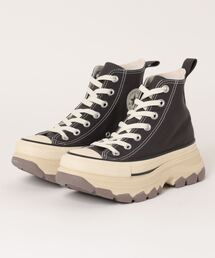 CONVERSE | converse コンバース AS (R) TREKWAVE BS HI オールスター (R) トレックウエーブ BS HI 31311550 ABC-MART限定 *BLACK(スニーカー)