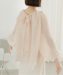 flower | バックペタルブラウス(シャツ/ブラウス)