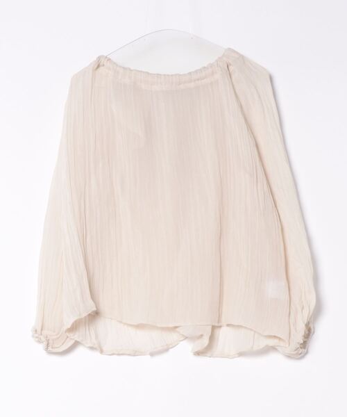 flower（フラワー）の「バックペタルブラウス（シャツ/ブラウス・レディース・アイボリー/ピンク・FREE）」の12枚目の写真