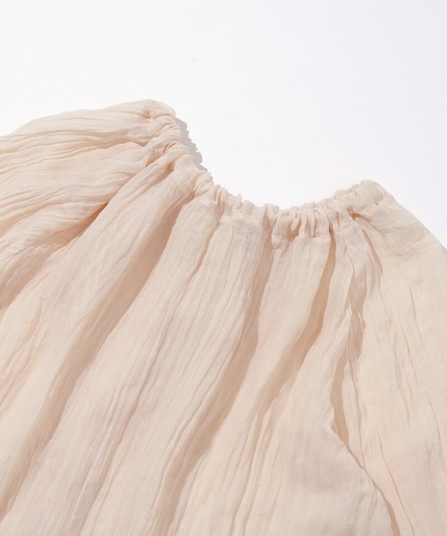 flower（フラワー）の「バックペタルブラウス（シャツ/ブラウス・レディース・アイボリー/ピンク・FREE）」の21枚目の写真