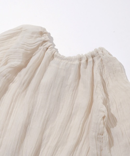 flower（フラワー）の「バックペタルブラウス（シャツ/ブラウス・レディース・アイボリー/ピンク・FREE）」の17枚目の写真