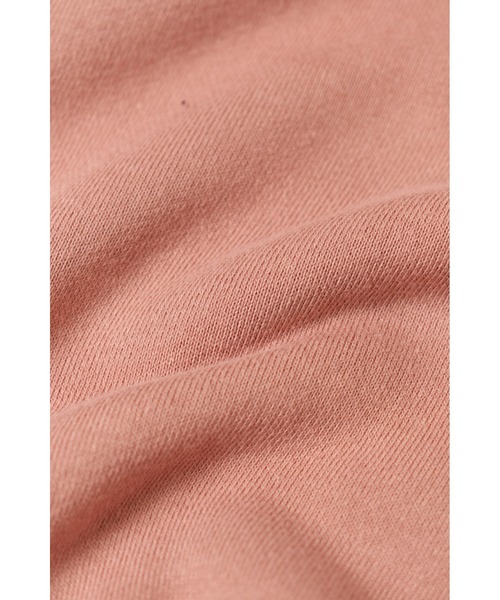 ENCIRCLE（エンサークル）の「【ENCIRCLE/エンサークル】en sweatshirt/エンスウェットシャツ（スウェット・レディース・ダークグリーン/杢グレー/ピンクベージュ・2/1/SHORT）」の10枚目の写真