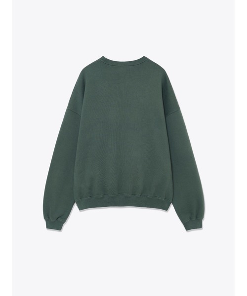 encircle エンサークル　スウェット　en sweatshirt ENCIRCLE/エンサークル】Greeting sweatshirt/グリーティング