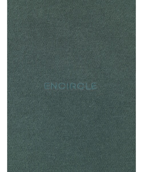 ENCIRCLE（エンサークル）の「【ENCIRCLE/エンサークル】en sweatshirt/エンスウェットシャツ（スウェット・レディース・ダークグリーン/杢グレー/ピンクベージュ・2/1/SHORT）」の8枚目の写真
