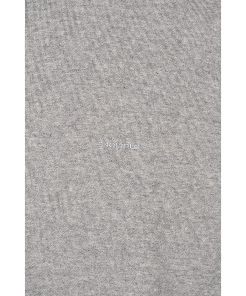 ENCIRCLE（エンサークル）の「【ENCIRCLE/エンサークル】en sweatshirt/エンスウェットシャツ（スウェット・レディース・ダークグリーン/杢グレー/ピンクベージュ・2/1/SHORT）」の9枚目の写真