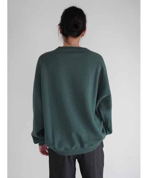 encircle エンサークル　スウェット　en sweatshirt エンサークル ENCIRCLE en sweatshirt （ホワイト