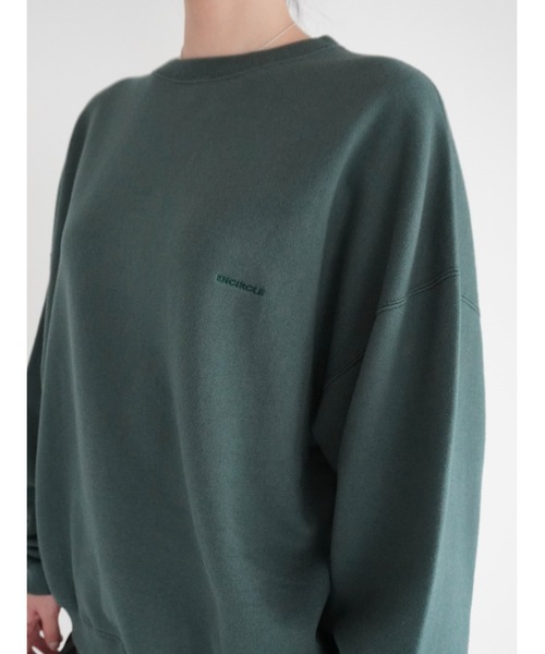 ENCIRCLE エンサークル　スウェット　clay en sweatshirt st – encircle onlineshop