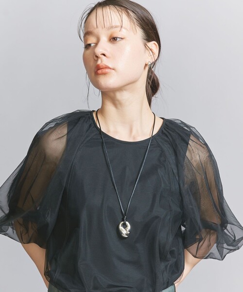 新品 JAMIRAY Organism sculpt necklace ゴールド JAMIRAY ネックレス 「JAMIRAY」ORGANISM SCULPT NECKLACE