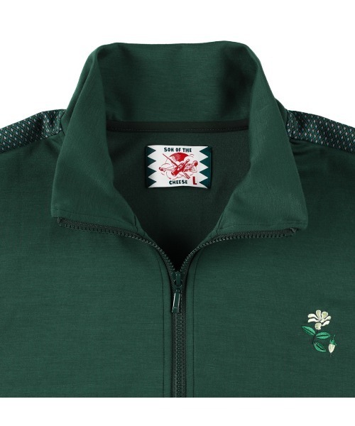 SON OF THE CHEESE（サノバチーズ）の「【SON OF THE CHEESE（サノバチーズ）】Track Jkt（ジャージ・メンズ・グリーン・MEDIUM/LARGE）」の3枚目の写真