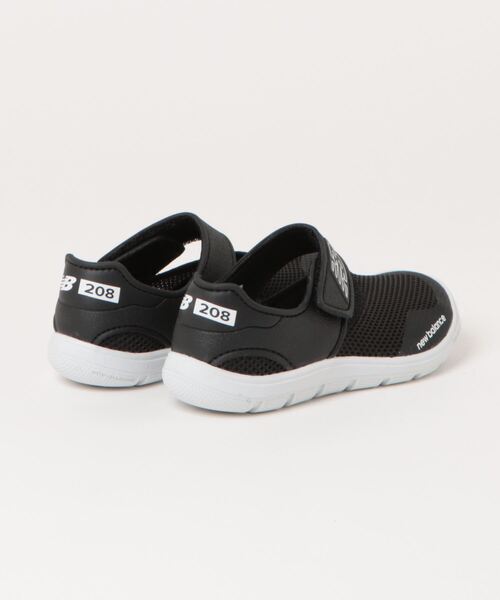 NEW BALANCE(ニューバランス)の「《New Balance》YO208(サンダル・キッズ・ブラック×ホワイト/パープル・22.0cm/21.0cm/20.0cm/19.0cm/18.0cm/17.0cm)」の3枚目の写真