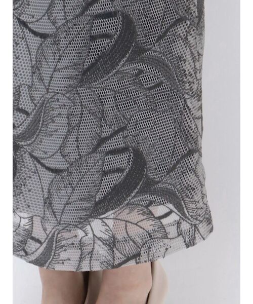 LAGUNAMOON(ラグナムーン)の「LADYメッシュエンブロイダリードレス(ドレス・レディース・モカ/ブルー・SMALL/MEDIUM)」の21枚目の写真