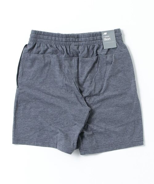 NEW BALANCE（ニューバランス）の「Sport Essentials ヘザーテックニットショーツ 7インチ（その他パンツ・メンズ・ライトグレー/ネイビー/ブラック・XX-LARGE/X-LARGE/LARGE/MEDIUM/SMALL/XXX-LARGE）」の8枚目の写真