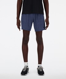 New Balance（ニューバランス）の「Sport Essentials ヘザーテックニットショーツ 7インチ（その他パンツ）」