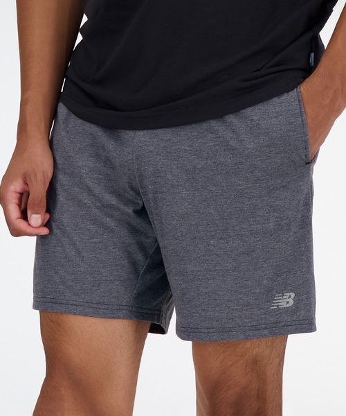 NEW BALANCE（ニューバランス）の「Sport Essentials ヘザーテックニットショーツ 7インチ（その他パンツ・メンズ・ライトグレー/ネイビー/ブラック・XX-LARGE/X-LARGE/LARGE/MEDIUM/SMALL/XXX-LARGE）」の11枚目の写真