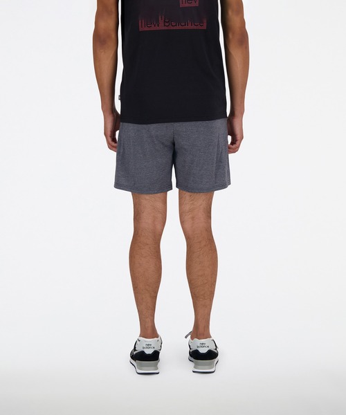 NEW BALANCE（ニューバランス）の「Sport Essentials ヘザーテックニットショーツ 7インチ（その他パンツ・メンズ・ライトグレー/ネイビー/ブラック・XX-LARGE/X-LARGE/LARGE/MEDIUM/SMALL/XXX-LARGE）」の10枚目の写真