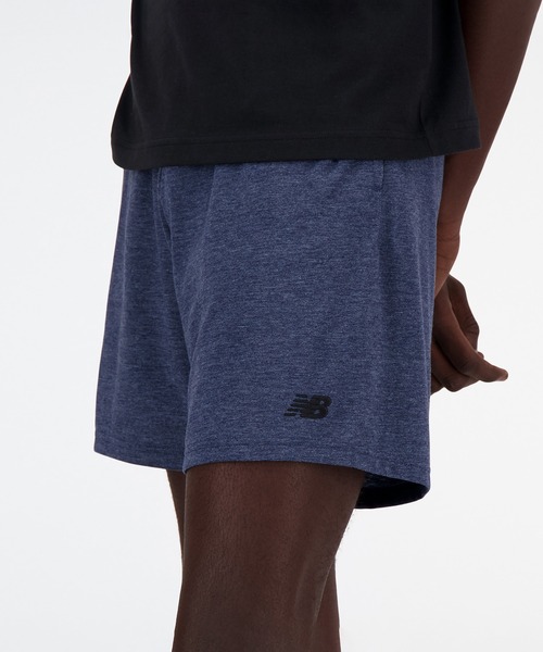 NEW BALANCE（ニューバランス）の「Sport Essentials ヘザーテックニットショーツ 7インチ（その他パンツ・メンズ・ライトグレー/ネイビー/ブラック・XX-LARGE/X-LARGE/LARGE/MEDIUM/SMALL/XXX-LARGE）」の7枚目の写真