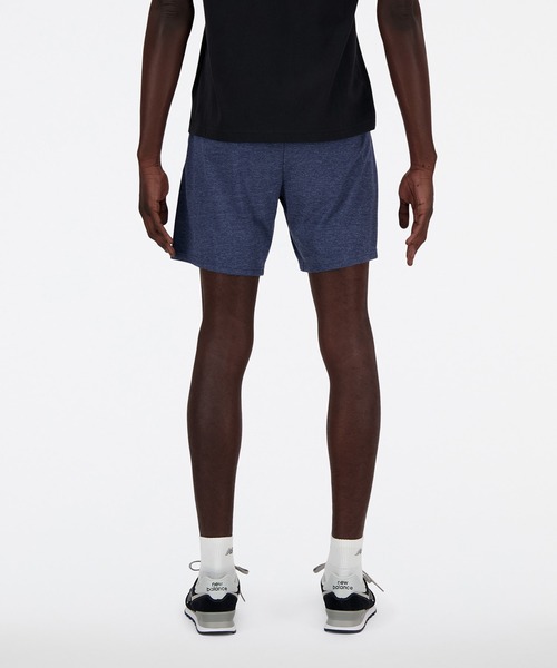 NEW BALANCE（ニューバランス）の「Sport Essentials ヘザーテックニットショーツ 7インチ（その他パンツ・メンズ・ライトグレー/ネイビー/ブラック・XX-LARGE/X-LARGE/LARGE/MEDIUM/SMALL/XXX-LARGE）」の13枚目の写真