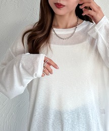 スラブシアートップス【ZOZOTOWN限定アイテム】