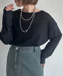 スラブシアートップス【ZOZOTOWN限定アイテム】