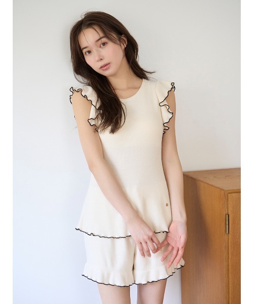 新品 セットアップ スナイデルホーム ピンク 花柄 アルガンオイル sorbet light】【接触冷感】パイルセットアップ(すべての