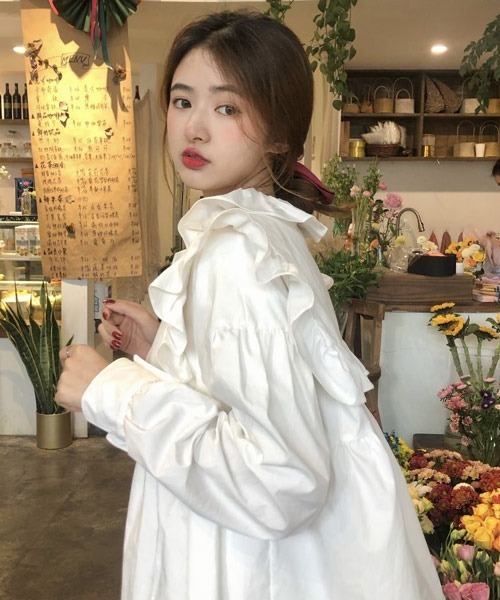 Mayree】フリルブラウス（シャツ/ブラウス）｜Mayree（メイリー）の