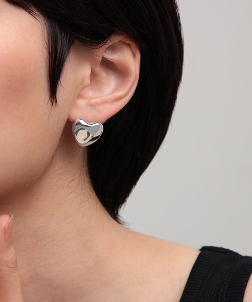 BODY_ハートピアス（ピアス（両耳用））｜PLUS VENDOME（プラス ヴァン