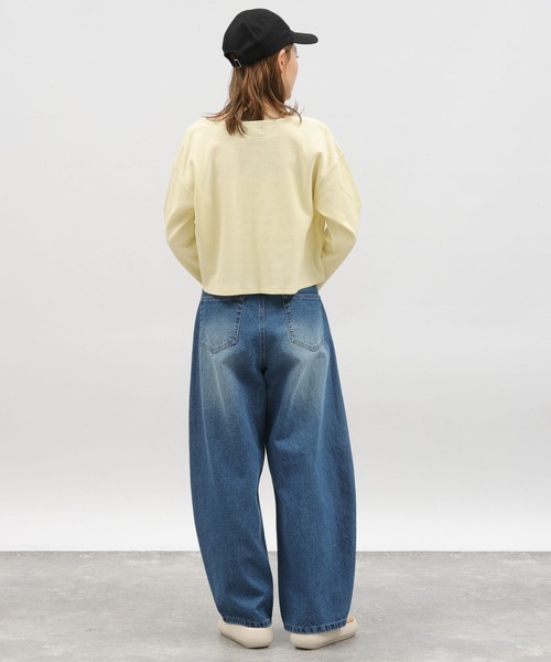 LAKOLE（ラコレ）の「ワッフルリボンカーディガン / 113777（カーディガン/ボレロ・レディース・イエロー/ブラック/ホワイト×ブラック・SMALL/MEDIUM）」の18枚目の写真