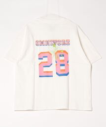 B omnivore/ビーオムニボー NUMBER S/S TEE