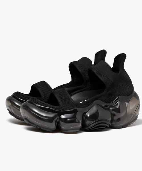 grounds(グラウンズ)の「【grounds】 MOOPIE AS1 SANDAL(サンダル・レディース・ブラック・41.5/43/42)」の5枚目の写真