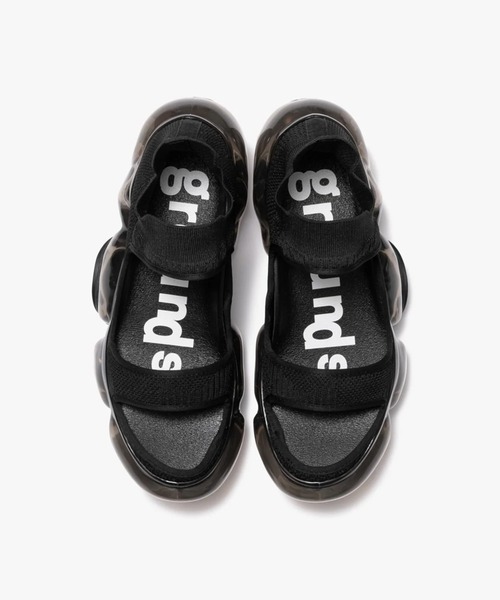 grounds(グラウンズ)の「【grounds】 MOOPIE AS1 SANDAL(サンダル・レディース・ブラック・41.5/43/42)」の4枚目の写真