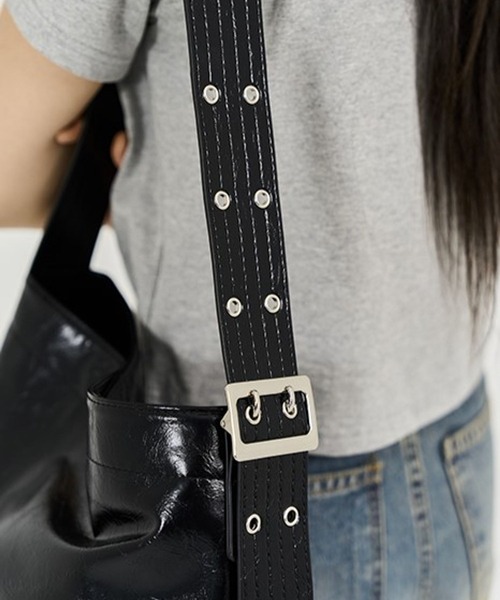 3.3 Field Trip （3.3フィールドトリップ）の「3.3 Field Trip／ショルダーバック  2118454（トートバッグ・レディース・ブラック/カーキ・FREE）」の10枚目の写真