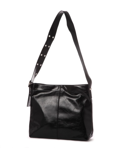 3.3 Field Trip （3.3フィールドトリップ）の「3.3 Field Trip／ショルダーバック  2118454（トートバッグ・レディース・ブラック/カーキ・FREE）」の11枚目の写真