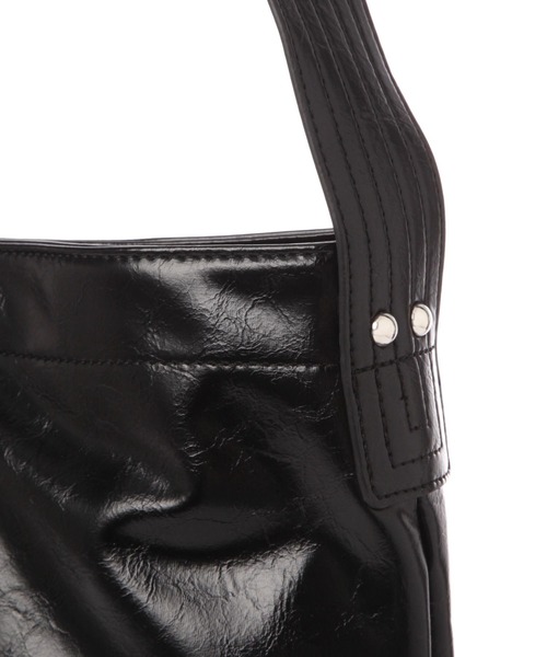 3.3 Field Trip （3.3フィールドトリップ）の「3.3 Field Trip／ショルダーバック  2118454（トートバッグ・レディース・ブラック/カーキ・FREE）」の18枚目の写真