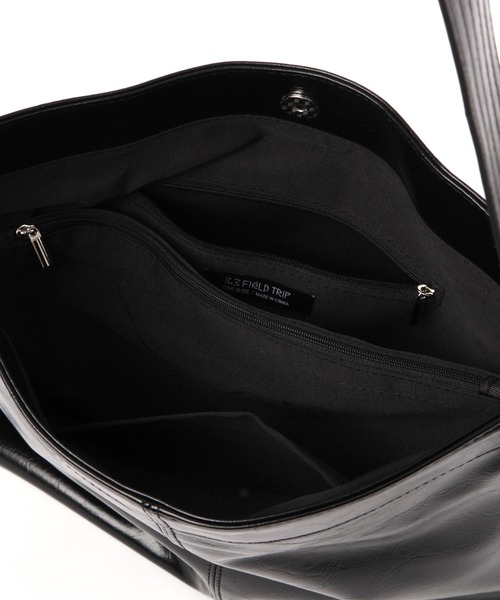 3.3 Field Trip （3.3フィールドトリップ）の「3.3 Field Trip／ショルダーバック  2118454（トートバッグ・レディース・ブラック/カーキ・FREE）」の21枚目の写真