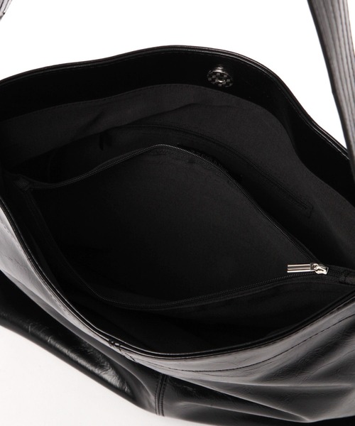 3.3 Field Trip （3.3フィールドトリップ）の「3.3 Field Trip／ショルダーバック  2118454（トートバッグ・レディース・ブラック/カーキ・FREE）」の22枚目の写真