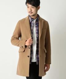 BEAMS | BEAMS / フリース チェスター コート(チェスターコート)