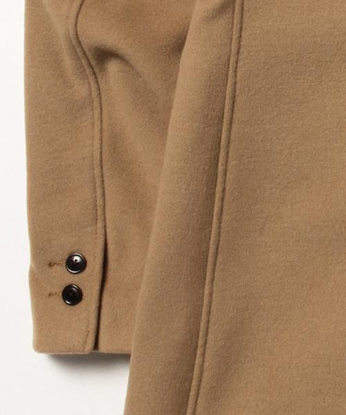 BEAMS（ビームス）の「BEAMS / フリース チェスター コート（チェスターコート・メンズ・ブラック/キャメル/ネイビー・MEDIUM/SMALL/LARGE/X-LARGE）」の20枚目の写真