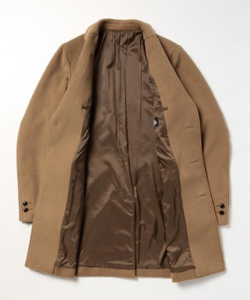 BEAMS（ビームス）の「BEAMS / フリース チェスター コート（チェスターコート・メンズ・ブラック/キャメル/ネイビー・MEDIUM/SMALL/LARGE/X-LARGE）」の21枚目の写真