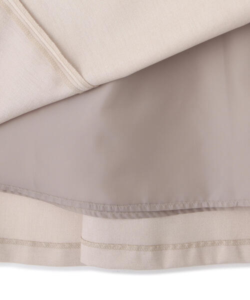 PROPORTION BODY DRESSING（プロポーションボディドレッシング）の「バックレースアップマーメイドスカート / 1214220500（スカート・レディース・ネイビー/ホワイト系その他/ベージュ・X-SMALL/MEDIUM/SMALL）」の13枚目の写真