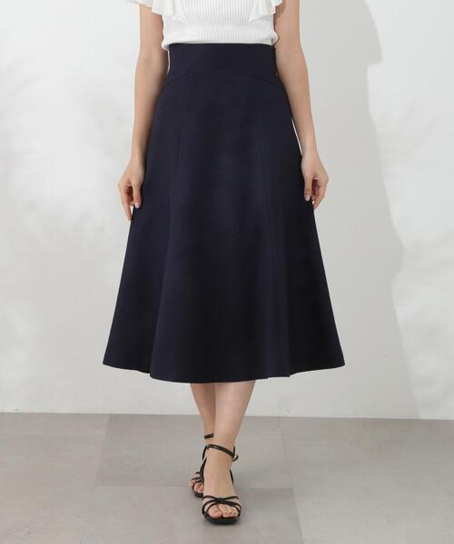 PROPORTION BODY DRESSING（プロポーションボディドレッシング）の「バックレースアップマーメイドスカート / 1214220500（スカート・レディース・ネイビー/ホワイト系その他/ベージュ・X-SMALL/MEDIUM/SMALL）」の20枚目の写真