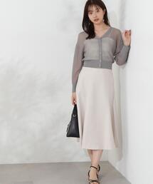 PROPORTION BODY DRESSING | バックレースアップマーメイドスカート / 1214220500(スカート)