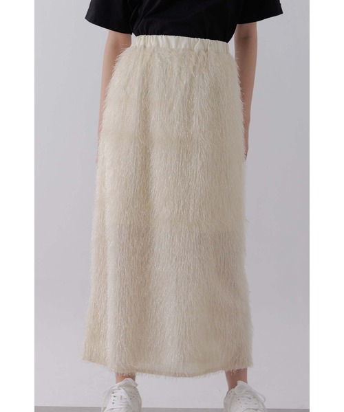 【セール】カットシャギースカート（スカート）｜Limue（リミュ）