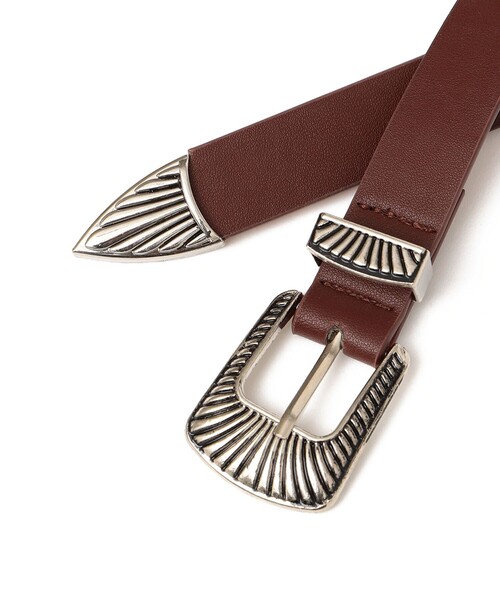 SHIPS any（シップス エニィ）の「SHIPS any: ウエスタン ベルト（ベルト・レディース・ブラック/ブラウン・ONE SIZE）」の3枚目の写真