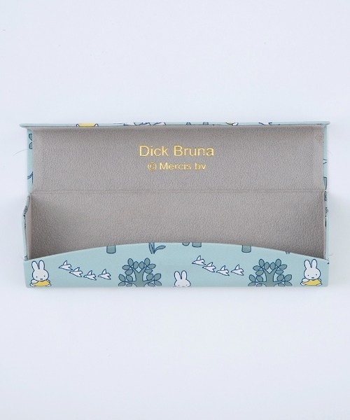 Dick Bruna（ディックブルーナ）の「キャリングメガネケース<フラワー>/Dick Bruna（メガネ・レディース・ライトブルー/アイボリー・FREE）」の7枚目の写真