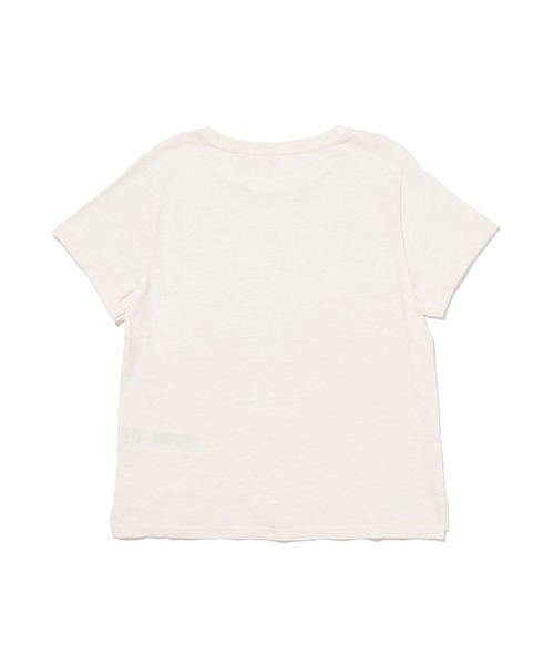 Levi's(リーバイス)の「Levi's/リーバイス MARGOT Tシャツ ホワイト EGRET(Tシャツ/カットソー・レディース・ホワイト・XS/S/M)」の7枚目の写真